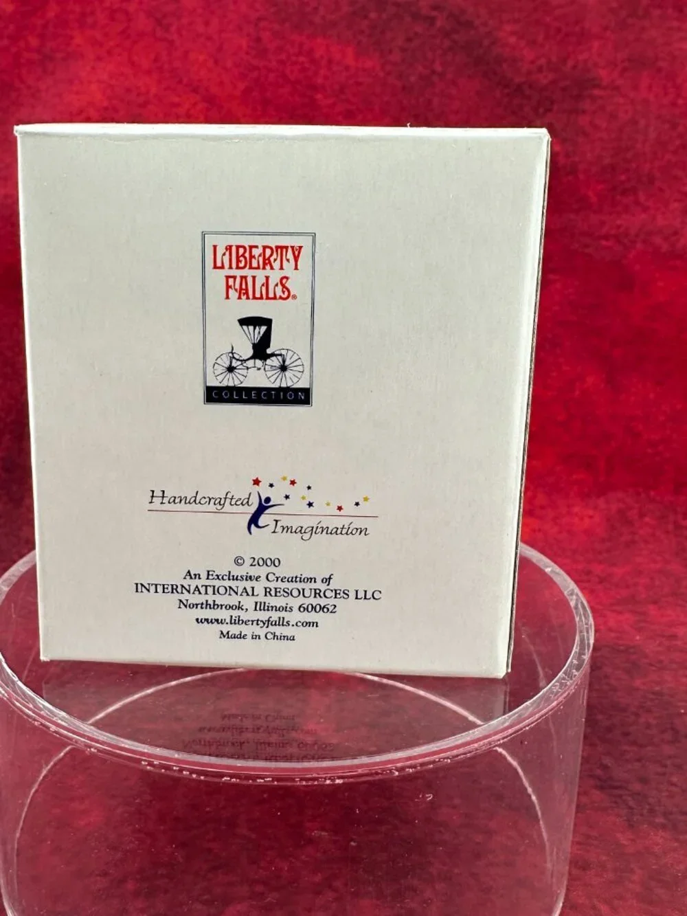 THE LIBERTY FALLS HAND PAINTED MINIATURE FARM ANIMALS ACCESORY SET AH224
